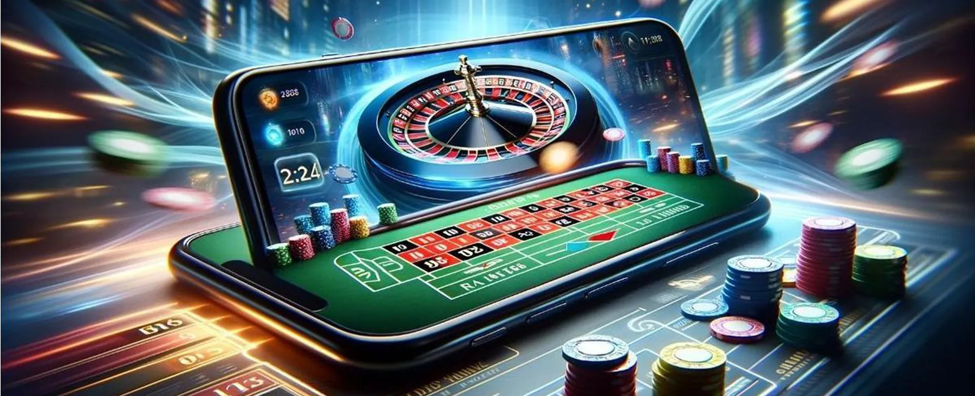 Nustar Mobile App Interface showcasing casino games